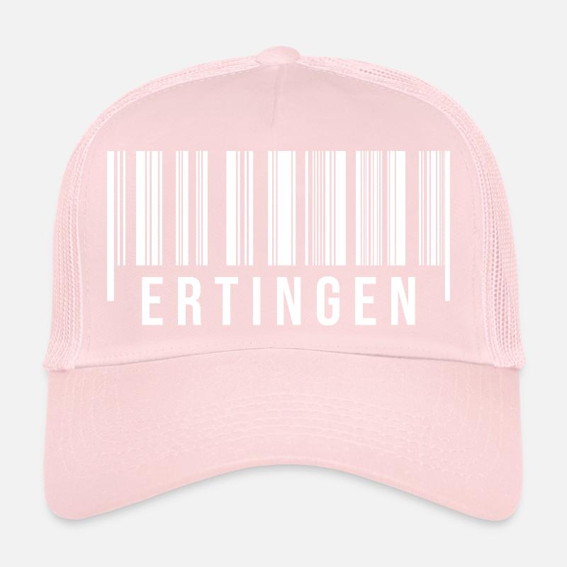 Schwaben Strichcode Ertingen Trucker Cap