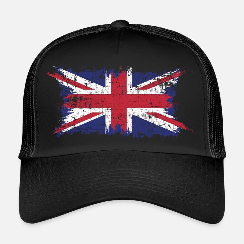 british grunge style Trucker Cap