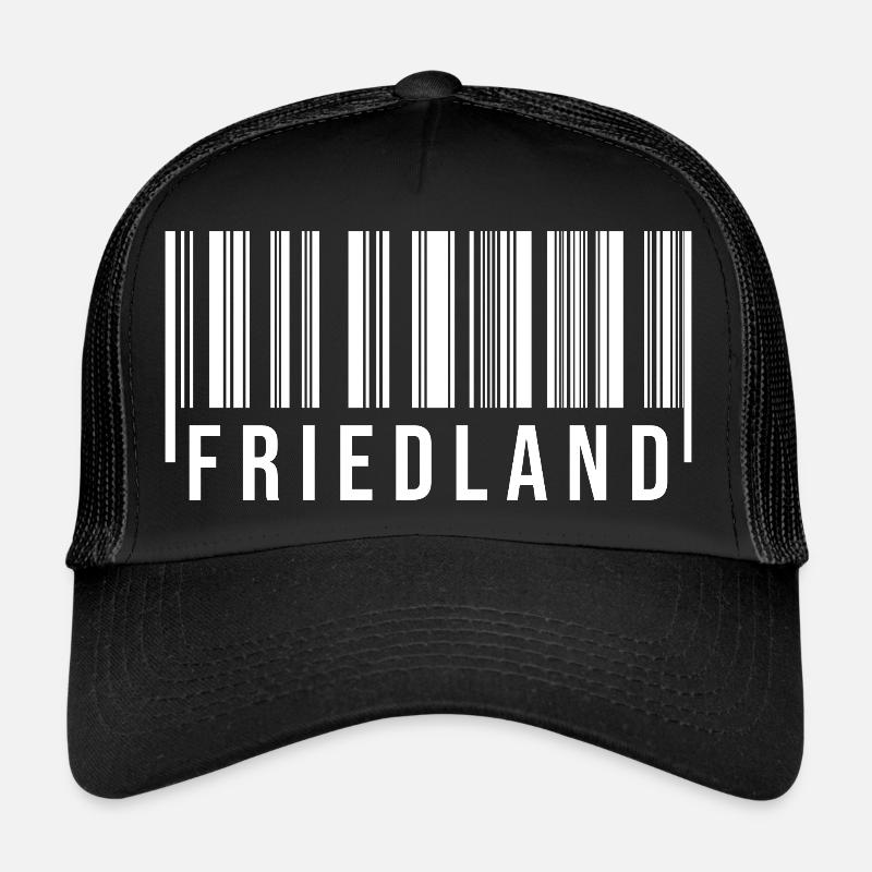 Friedland Strichcode Trucker Cap