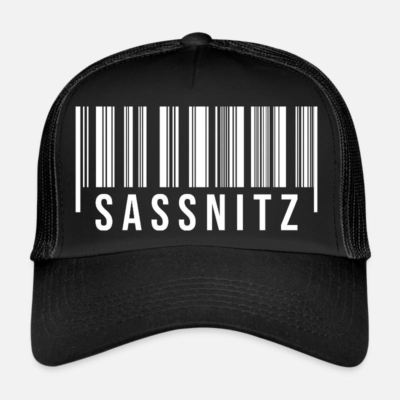 Sassnitz Strichcode Trucker Cap