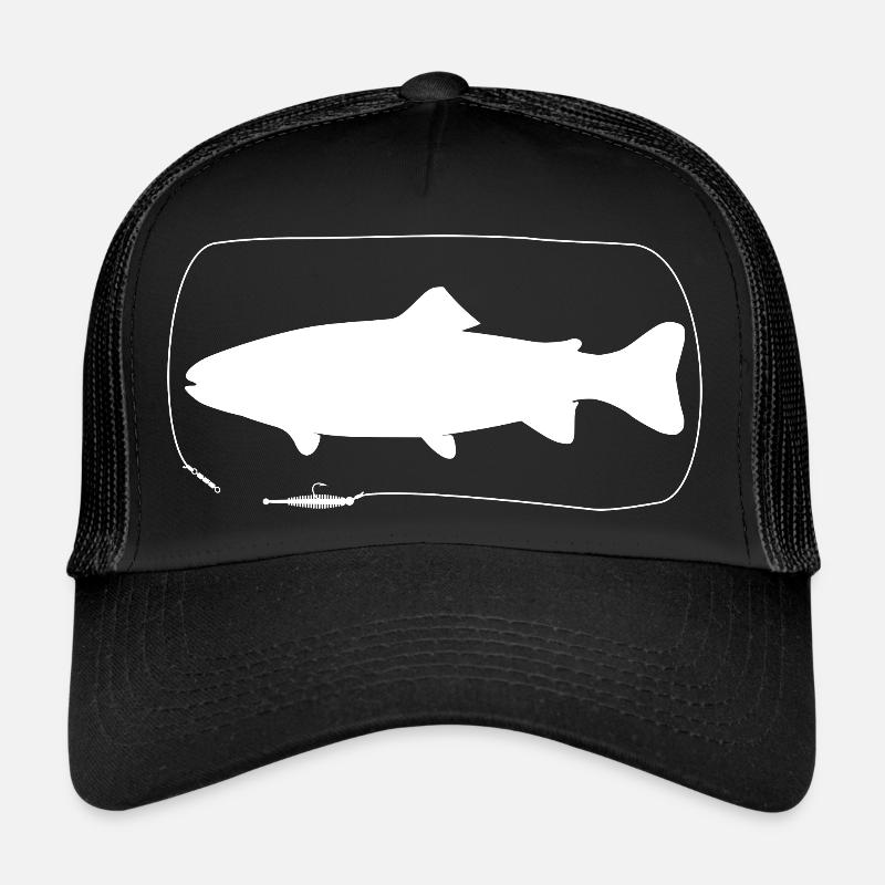 Trout with softbait Trucker Cap