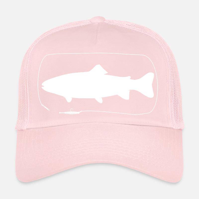 Trout with softbait Trucker Cap