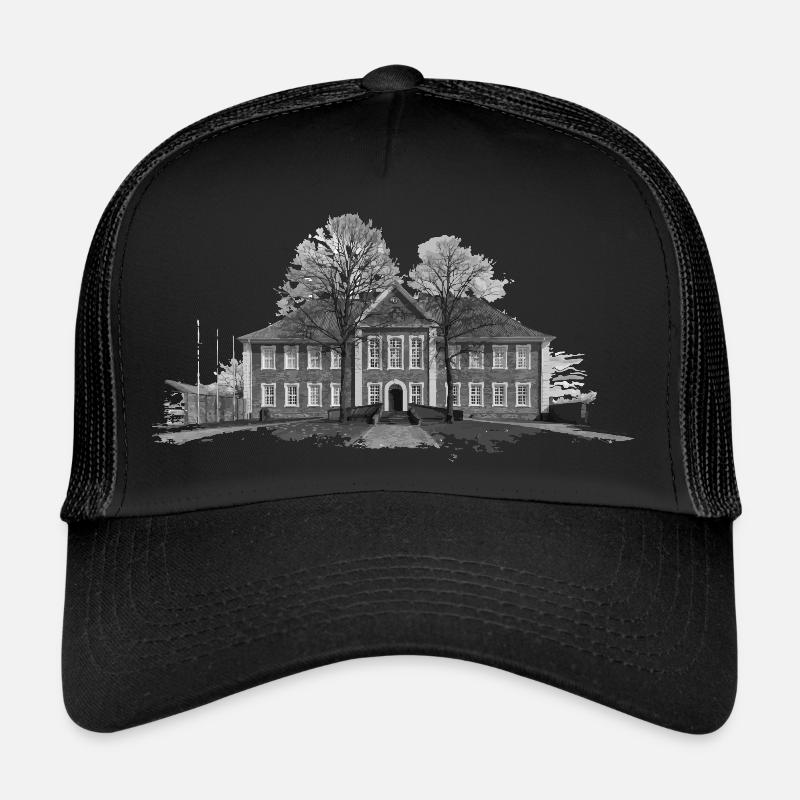 Musée du district de Ratzeburg Casquette trucker 