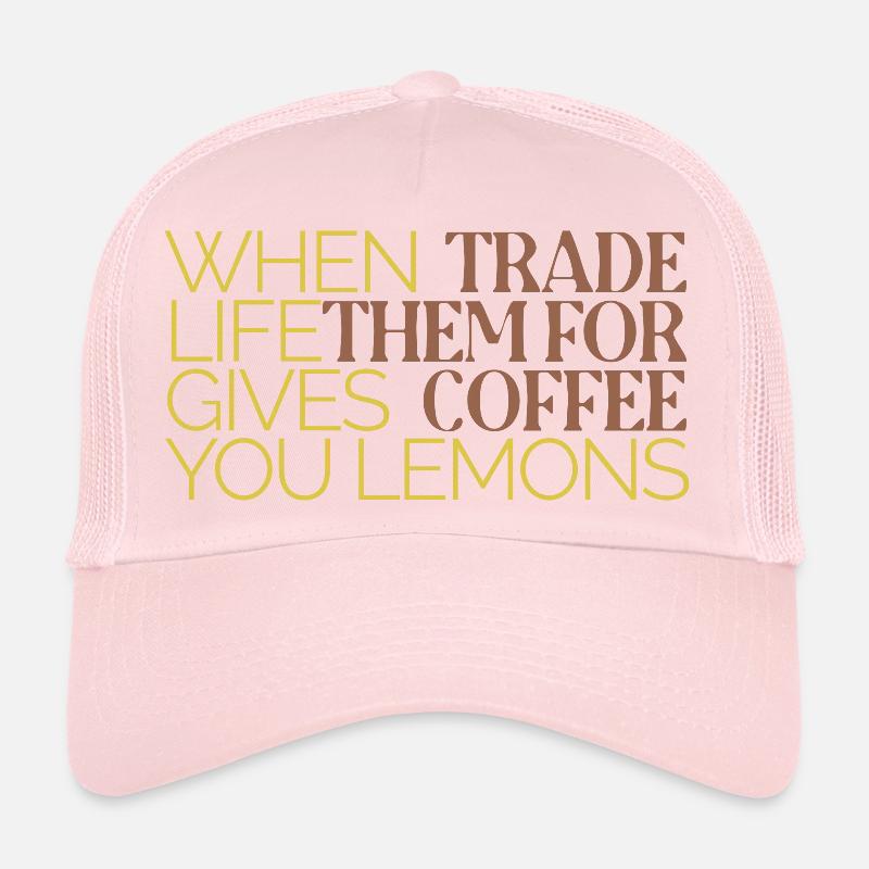 Sagesse d’échange brassée Casquette trucker 