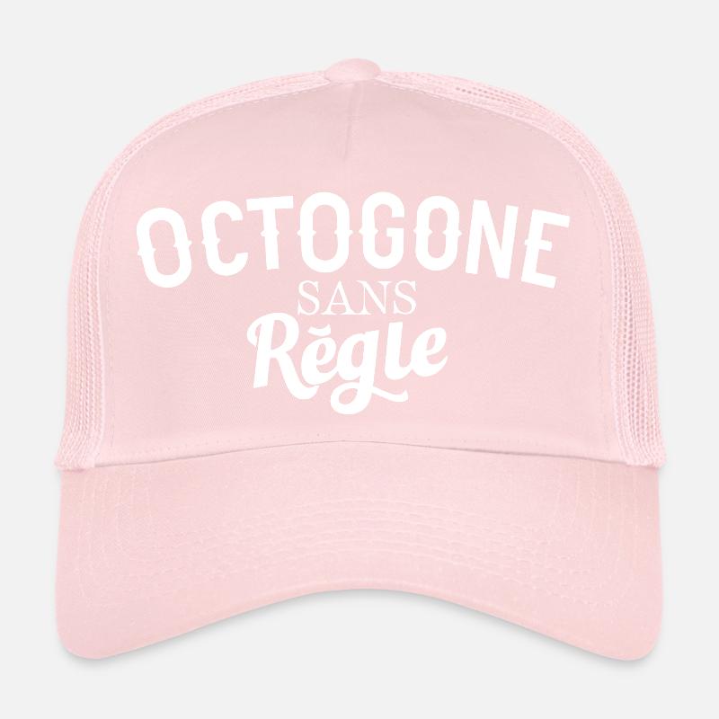 Octogone sans règle Casquette trucker 