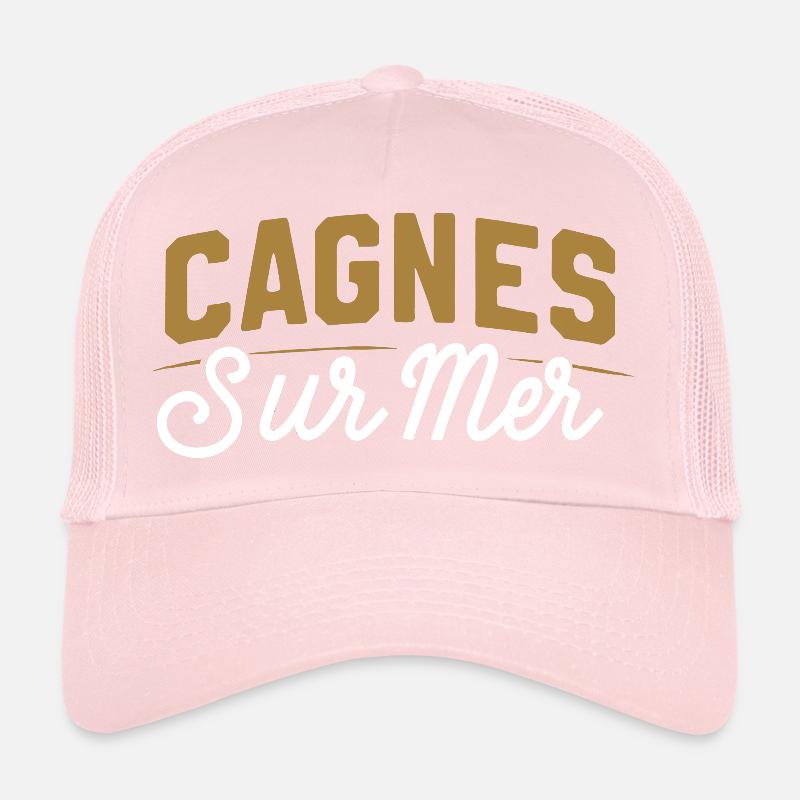 Cagnes-sur-Mer Casquette trucker 