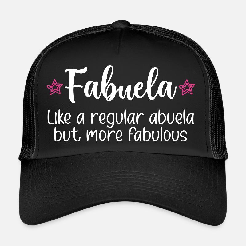 Fabuela Fabelhafte Abuela Spanische Oma Trucker Cap