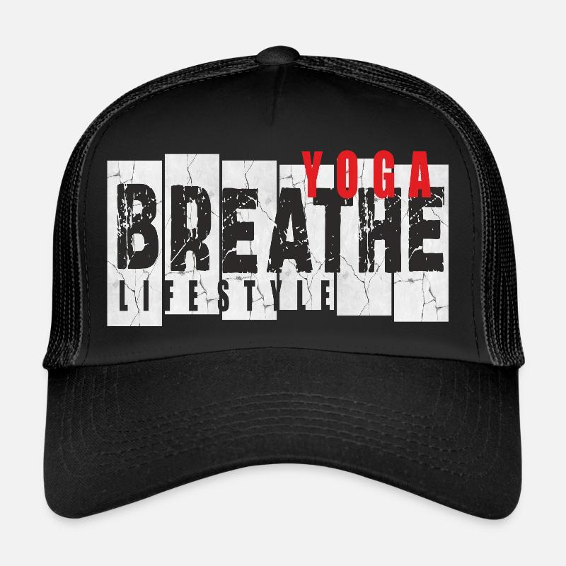 Yoga, Mode de vie Casquette trucker 