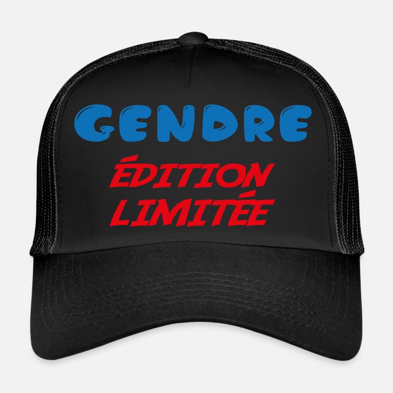 GENDRE édition limitée Casquette trucker 