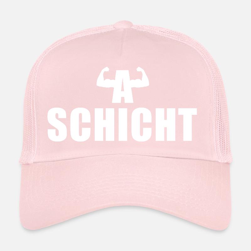 A Schicht Schichtarbeiter Trucker Cap