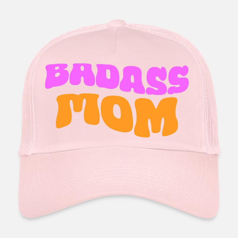 Badass Mom Trucker Cap