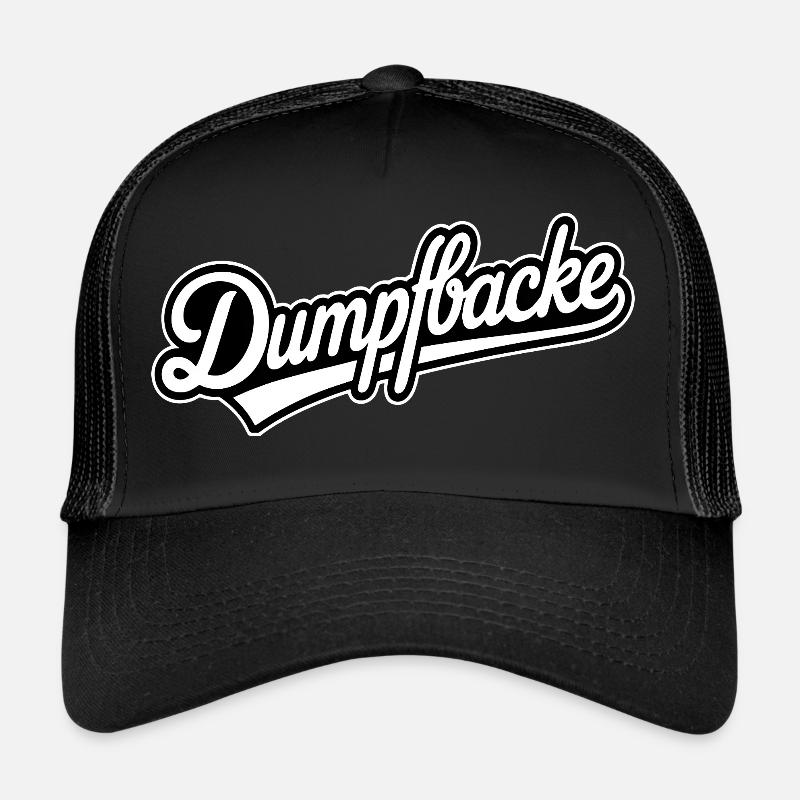 Dullfbacke - Funny German Memes Trucker Cap