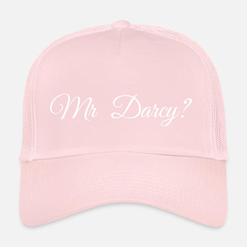 Mr Darcy? Trucker Cap