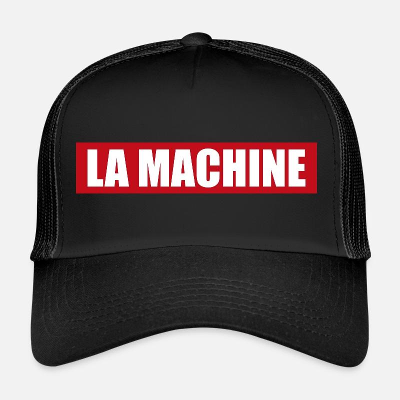la machine | cadeau pour machine de guerre solide Casquette trucker 