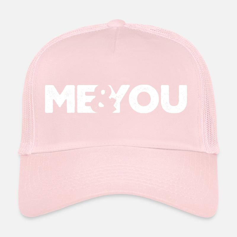 ME&YOU Trucker Cap