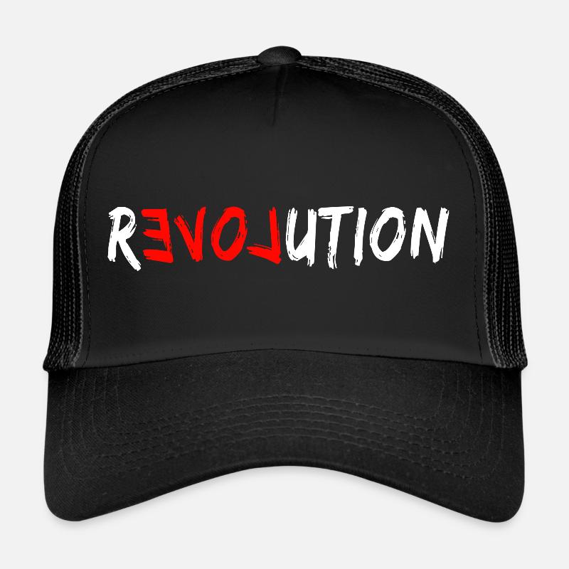 Love Revolution Trucker Cap