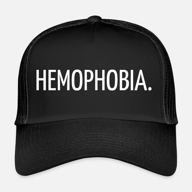 Hemophobia Casquette trucker 
