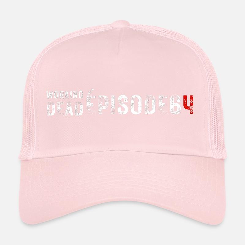 Pension reform Demonstration Trucker Cap
