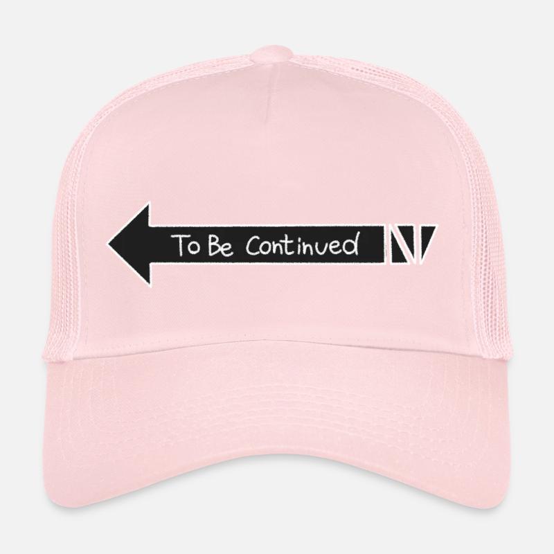 À prendre en compte Casquette trucker 