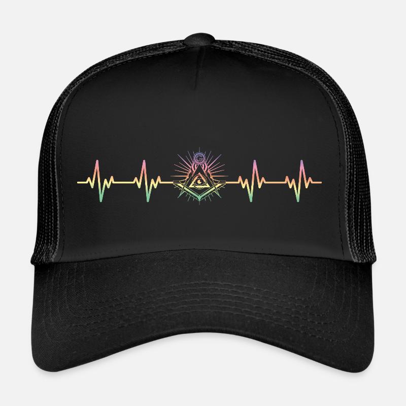 Tshirt maçonnique, cadeau maçonnique Casquette trucker 