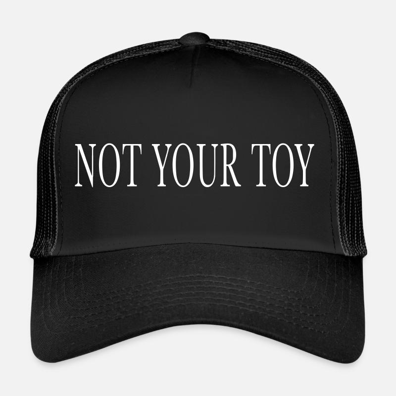 CE N’EST PAS VOTRE JOUET Casquette trucker 
