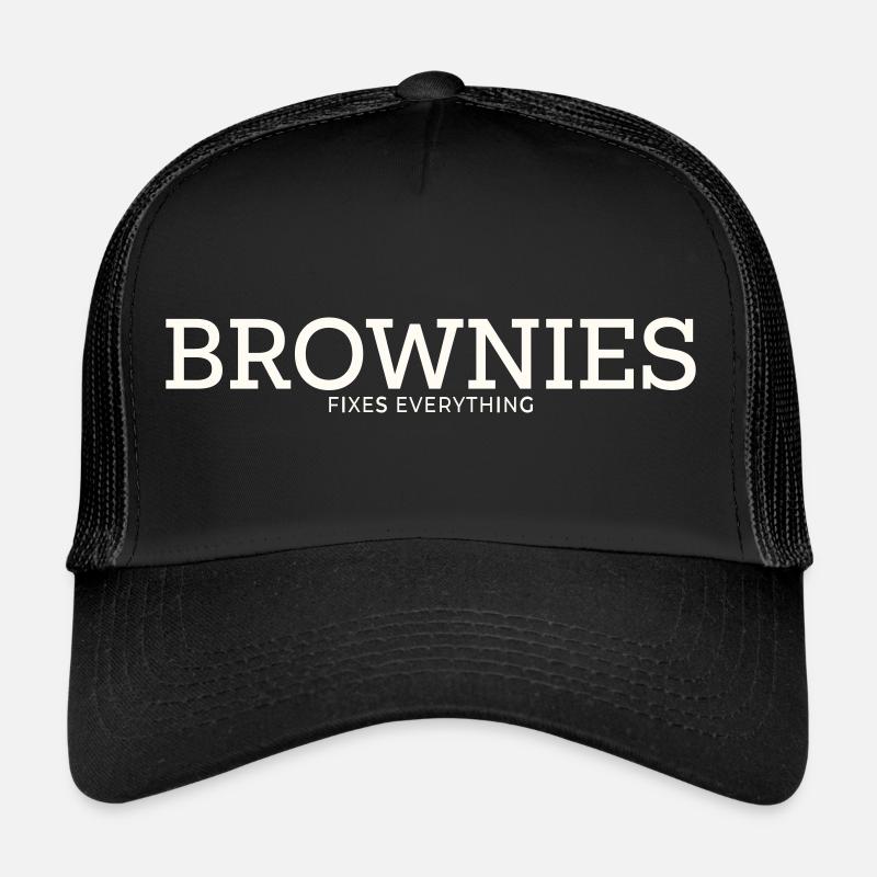 LES BROWNIES RÉPARENT TOUT Casquette trucker 