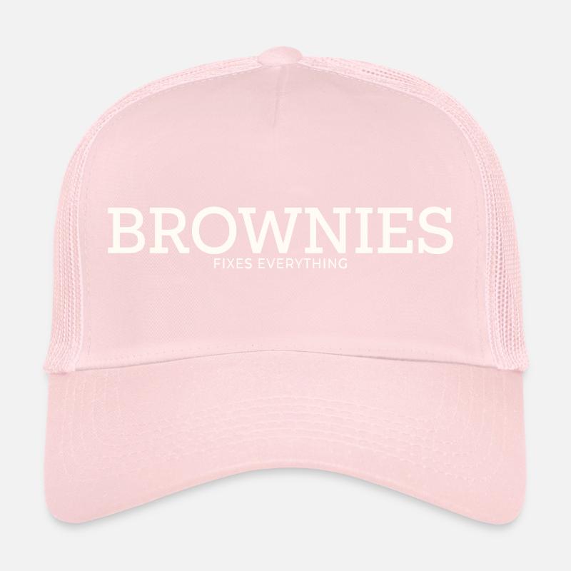 BROWNIES FIXES EVERYTHING Trucker Cap