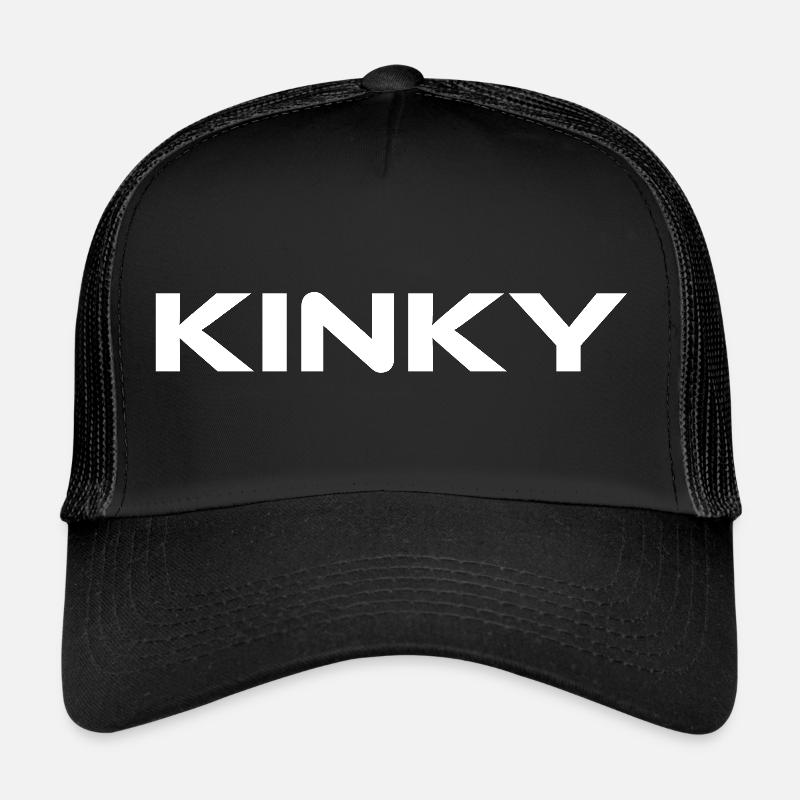 Conception de police « Kinky » Casquette trucker 