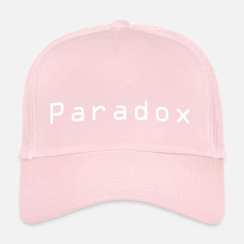 Cooles Paradox Designer Shirt Geschenkidee Trucker Cap