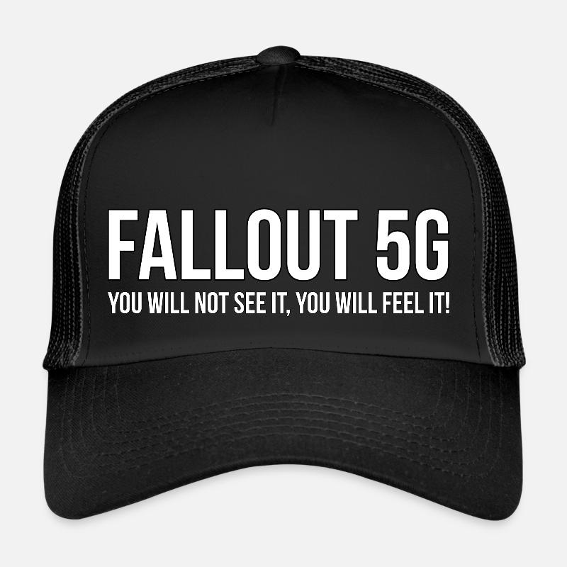 Fallout 5G Casquette trucker 