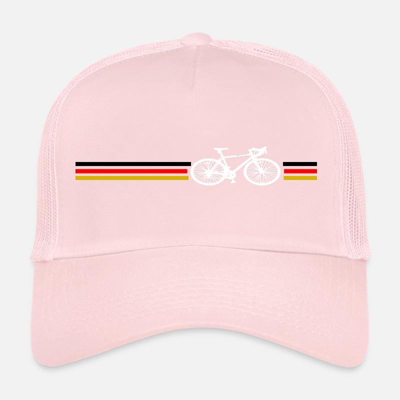 Fahrrad Rennrad Retro Design Trucker Cap