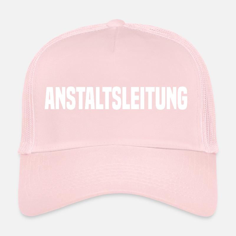 Anstaltsleitung Trucker Cap