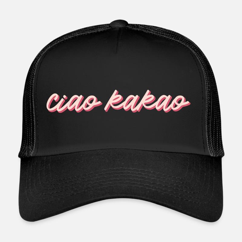Ciao Kakao Trucker Cap