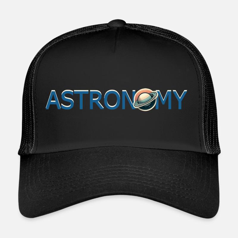 Astronomy Trucker Cap