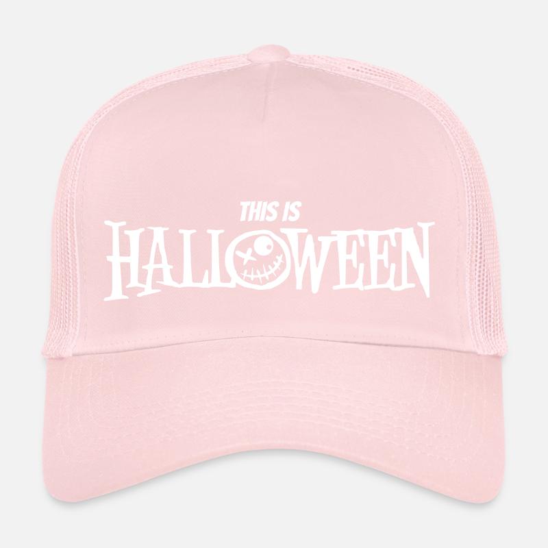 C’est Halloween Casquette trucker 