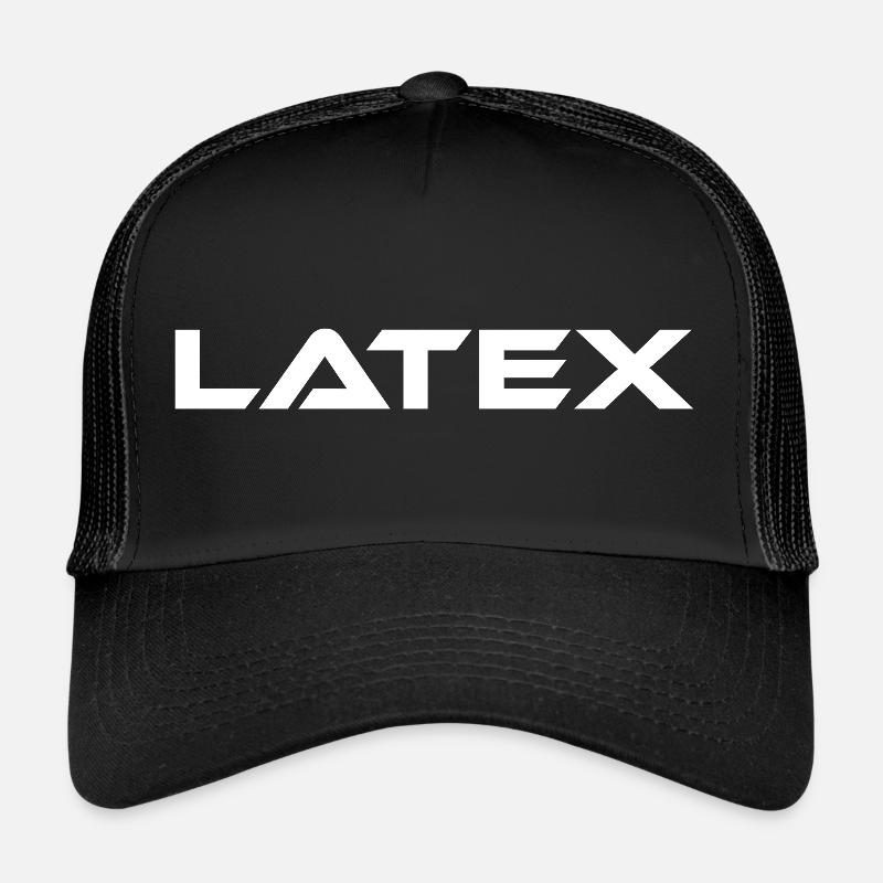 Conception de police « Latex » Casquette trucker 