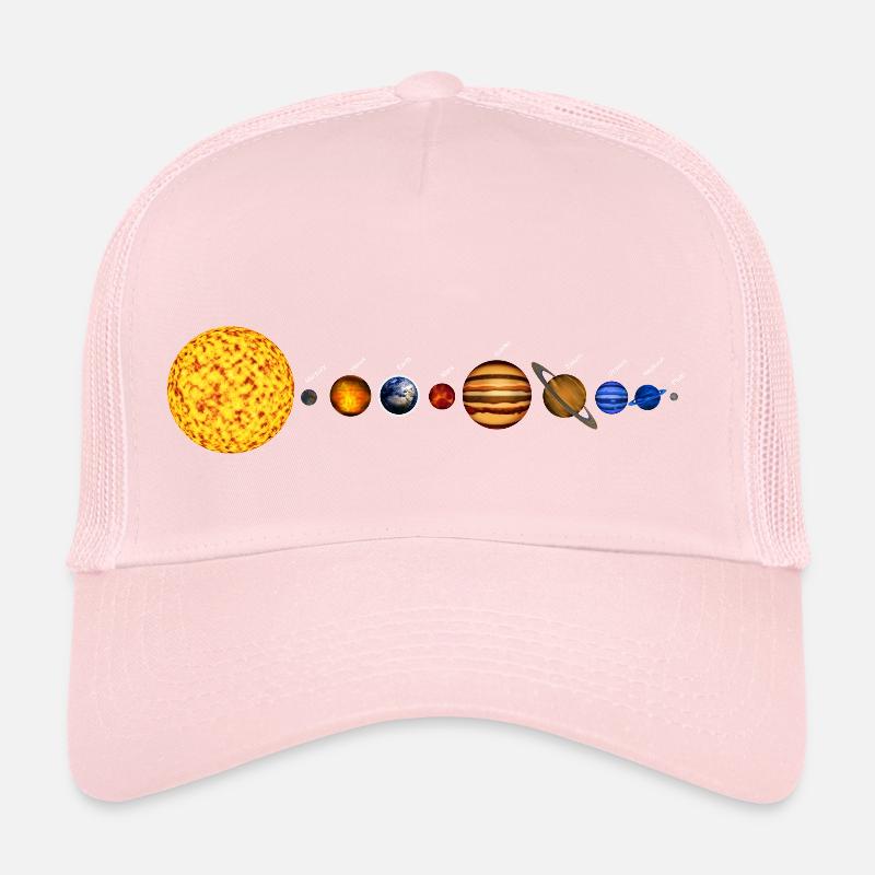 Solar system Trucker Cap