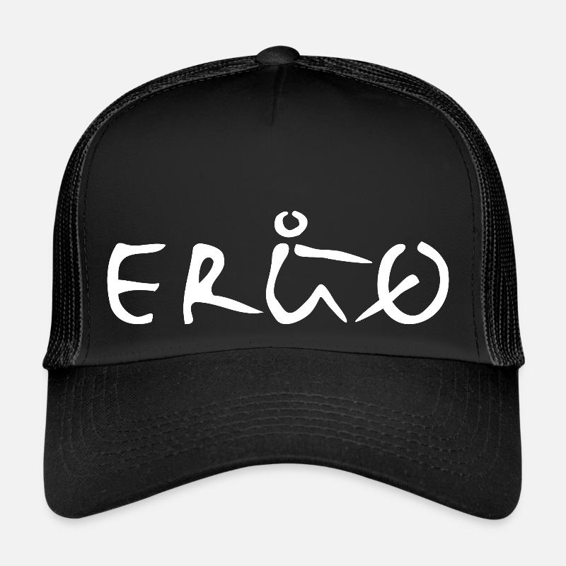 ERGO1 - Concept 2 - Rowing machine - Trucker Cap - black/black