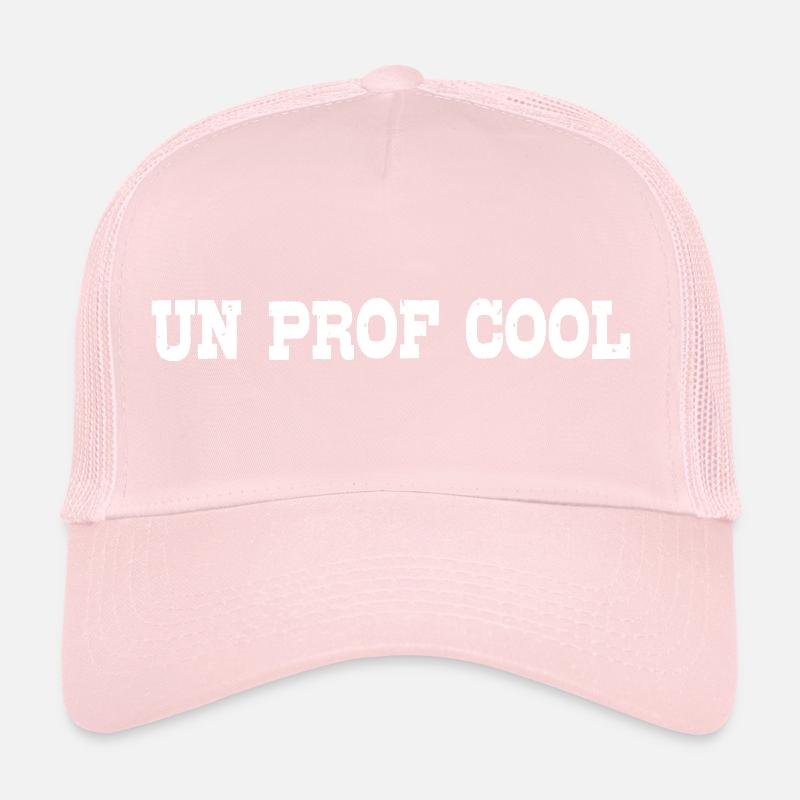 Un Profe Cool ein cooler Französisch Lehrer Trucker Cap