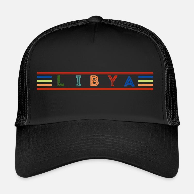 LIBYEN Trucker Cap