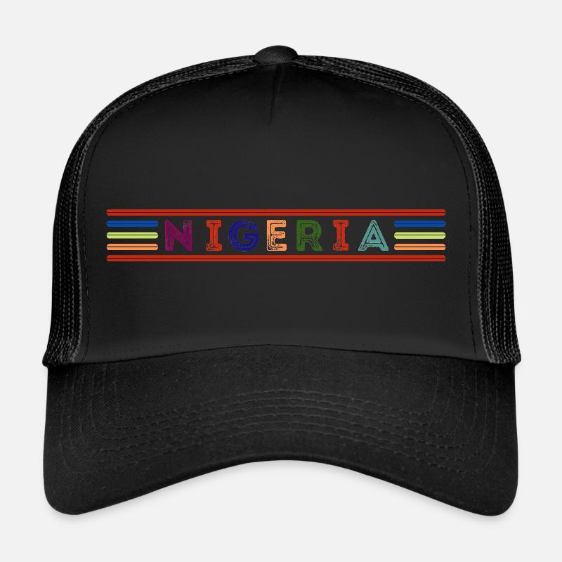 NIGERIA Trucker Cap
