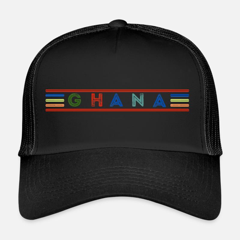 GHANA Casquette trucker 