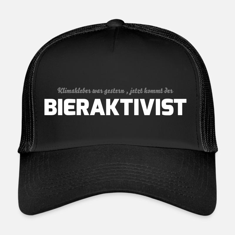 Klimakleber - Bieraktivist Trucker Cap
