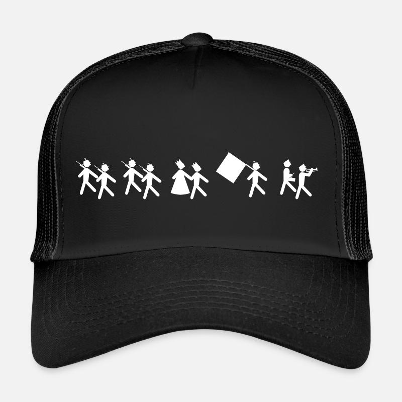 Zuch comes Trucker Cap