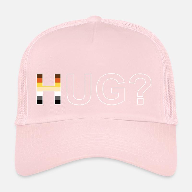 HUG white Trucker Cap