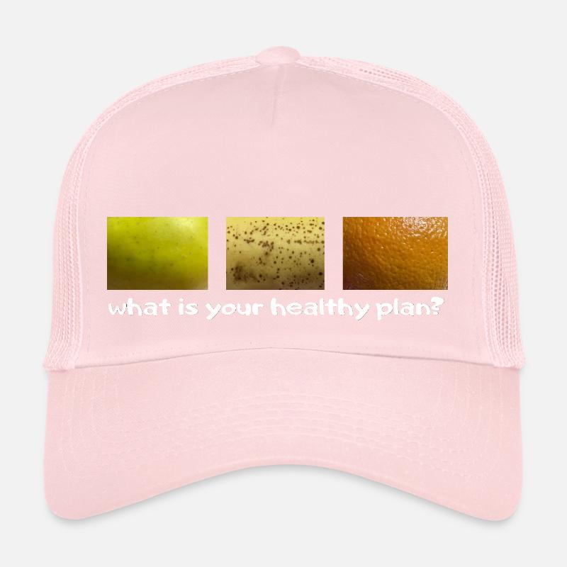 Healthy Plan Trucker Cap