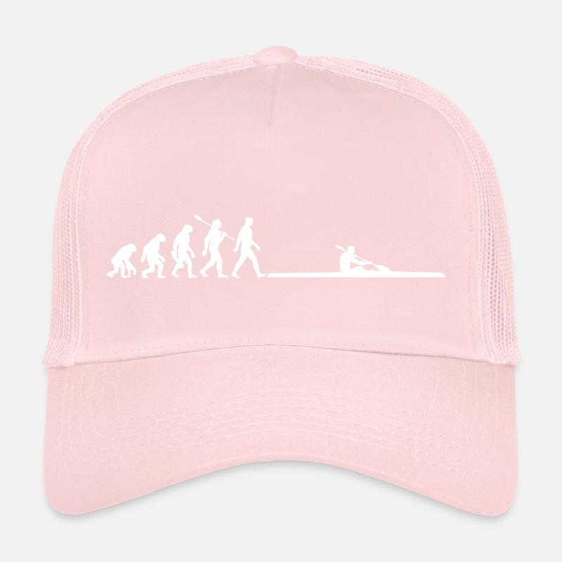Evolution - Course de canoë - Kayak - Pagayage Casquette trucker 