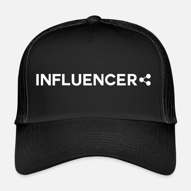 Influencer Social Media Online Network Trucker Cap