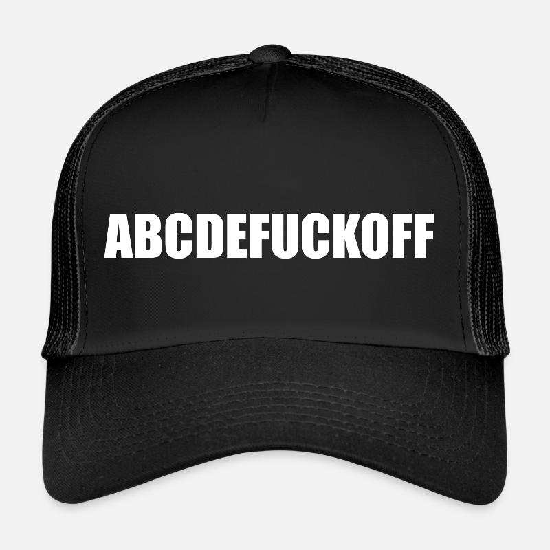 ABCDEFUCKOFF Fuck Off Casquette trucker 