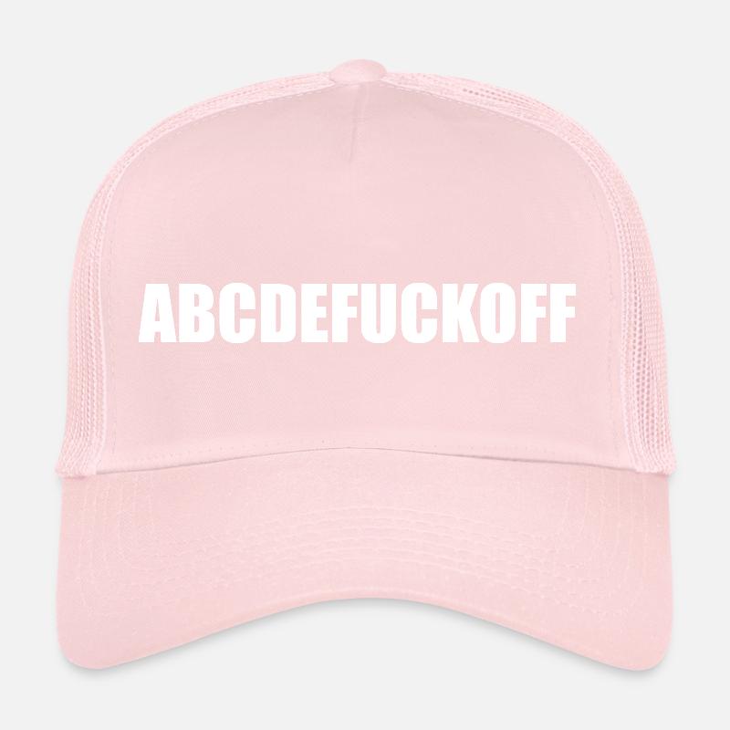 ABCDEFUCKOFF Fuck Off Casquette trucker 